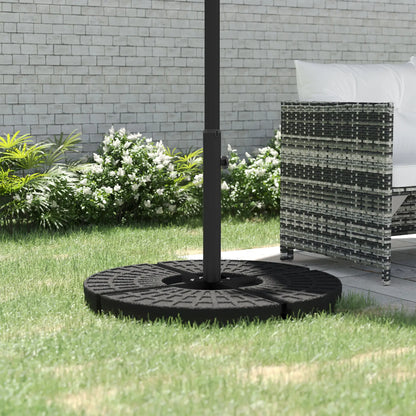 Universal Cross Brace Stand, Small Offset Or Large Market Umbrella, Black Umbrella Bases at Gallery Canada