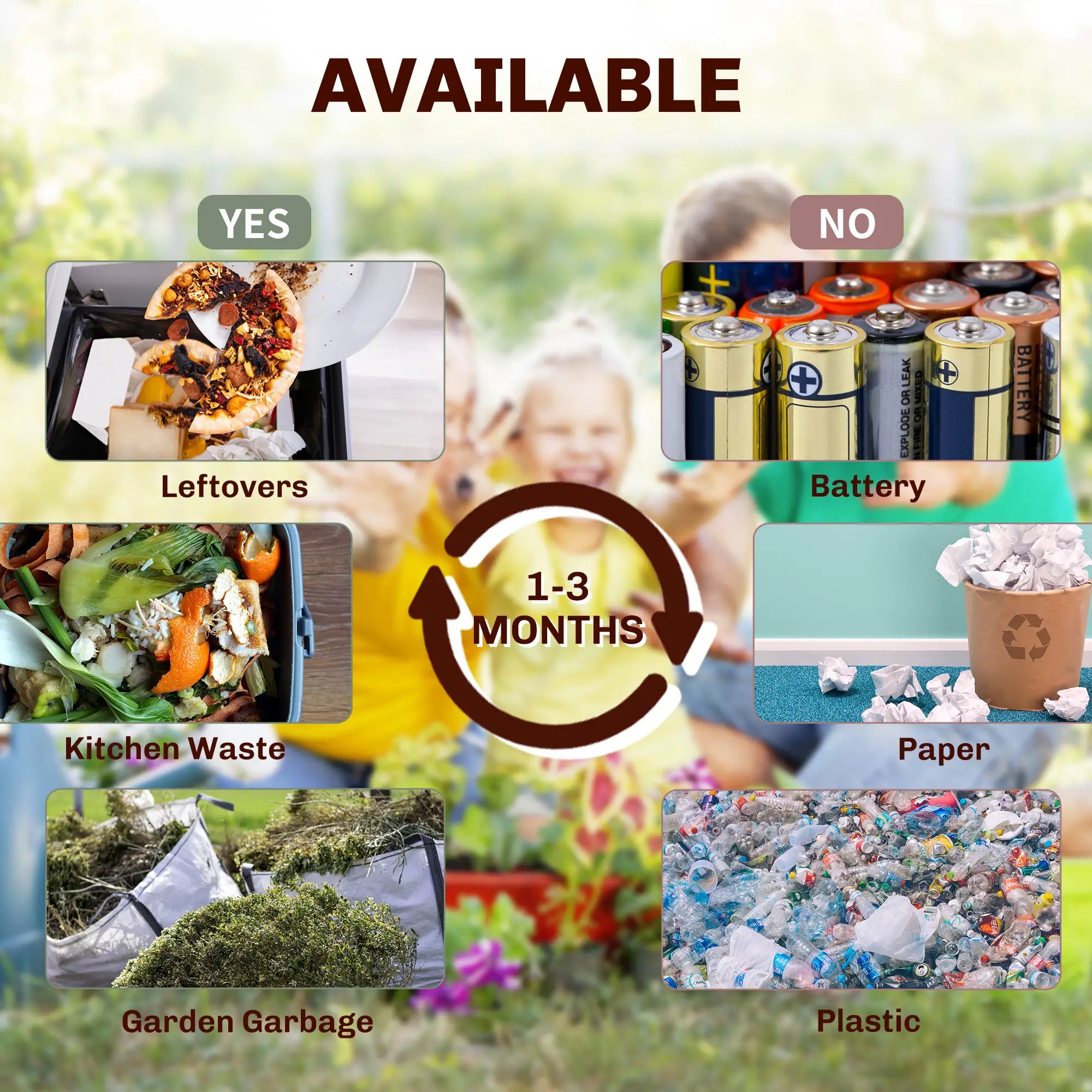 Rotating Composter Bin, 17 Gallon, 24 Vents, Steel Legs, Orange Outdoor Compost Bin at Gallery Canada