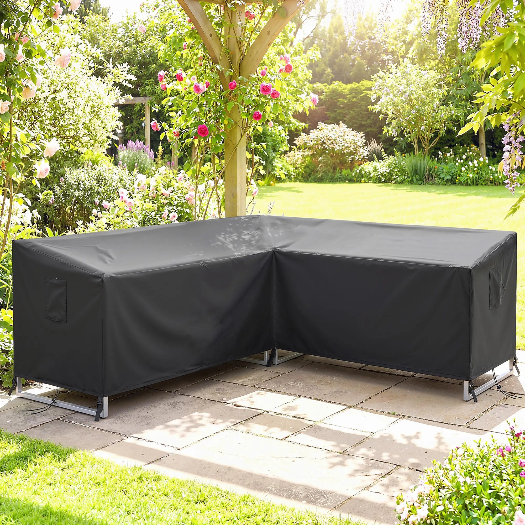 V-Shaped Patio Furniture Cover, Waterproof, 85