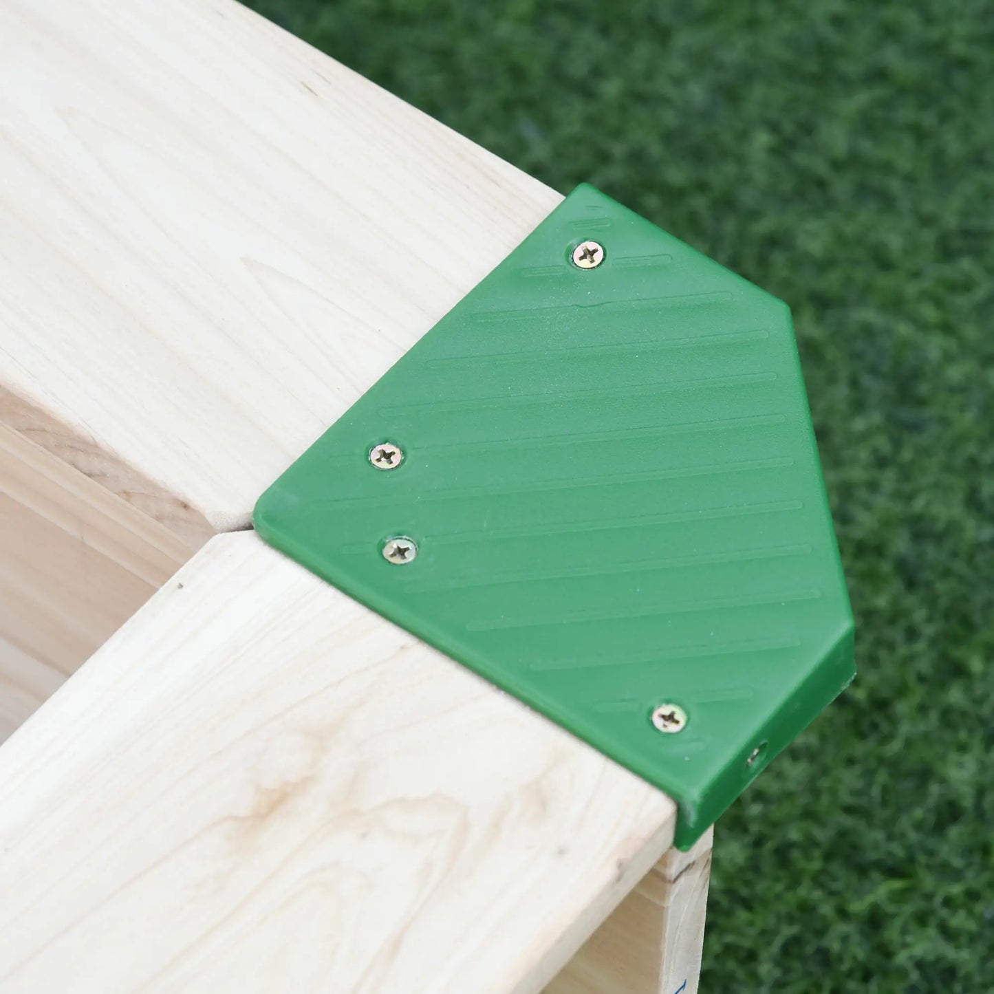 Kids Wooden Sandbox With Cover, 47" x 47" x 47", Natural Sandboxes & Accessories at Gallery Canada