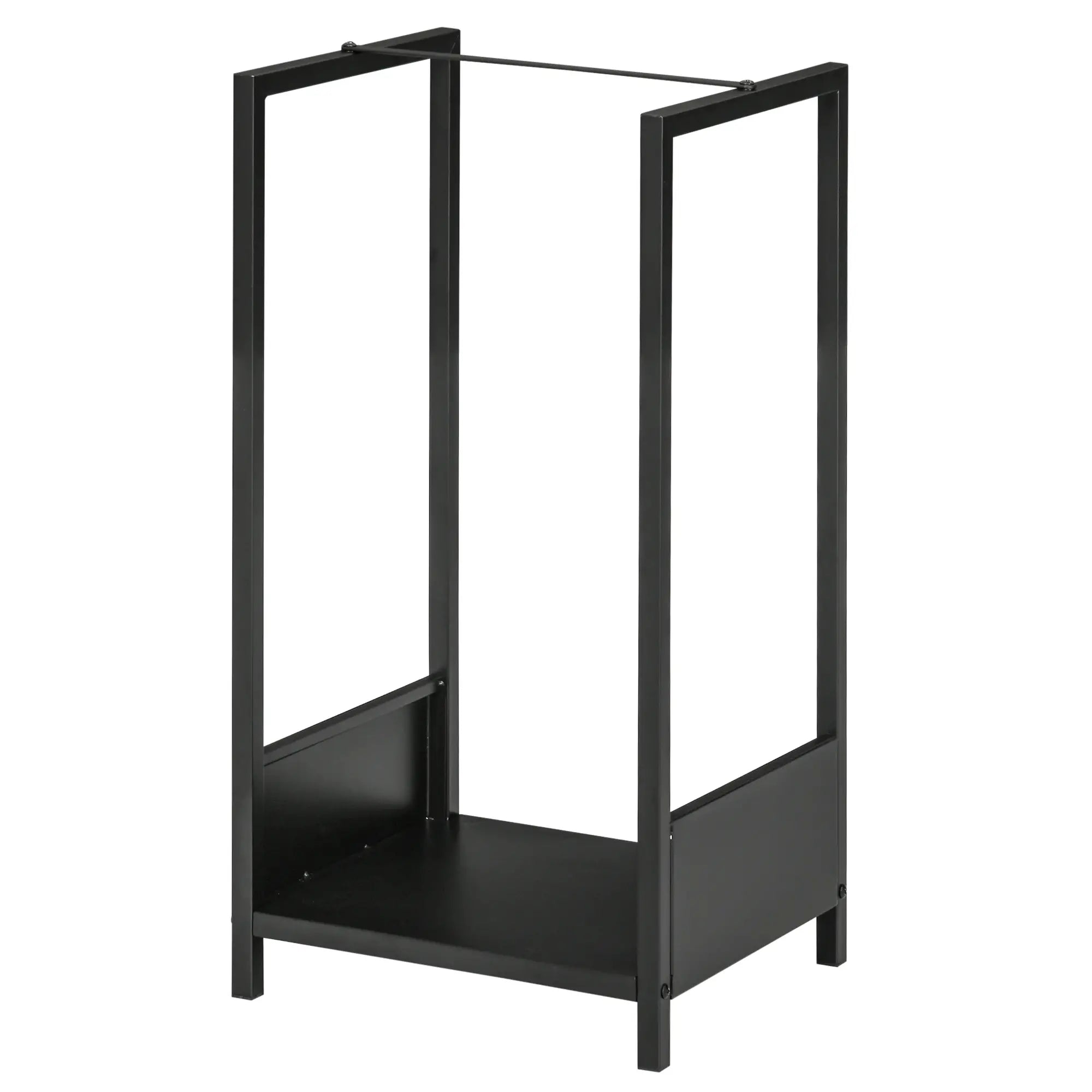 Firewood Rack, Log Holder, Indoor Outdoor Wood Storage, 15.4