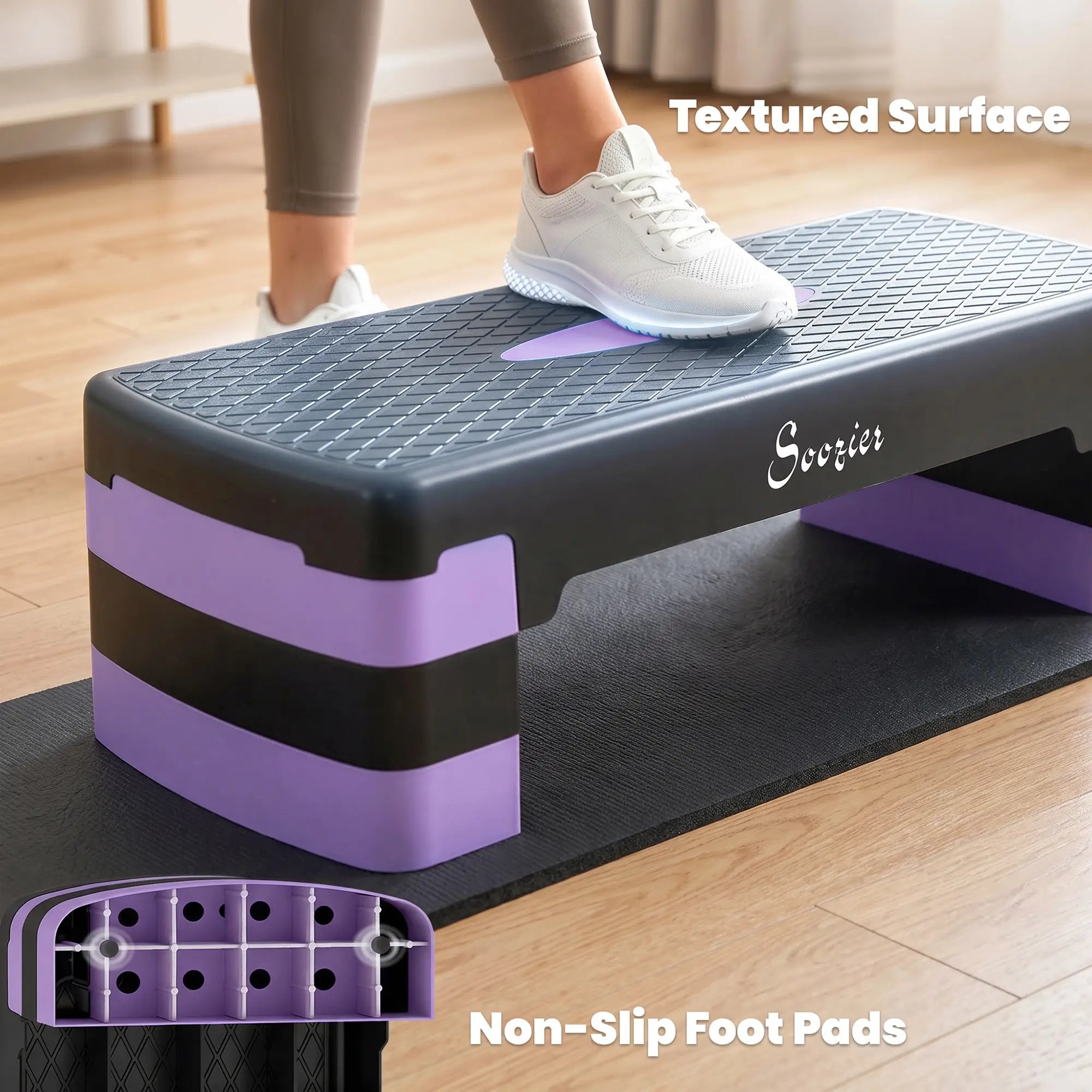 Aerobic Exercise Step Platform, 4
