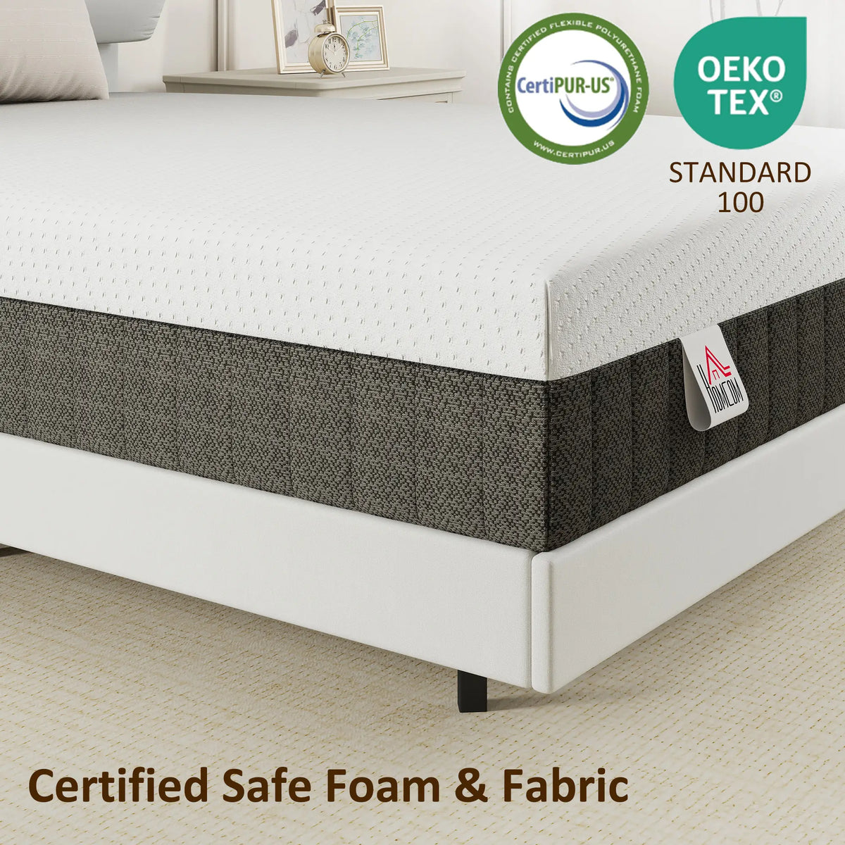10 Inch King Mattress, Pressure Relief, Lumbar Support, Medium Firm Mattresses at Gallery Canada