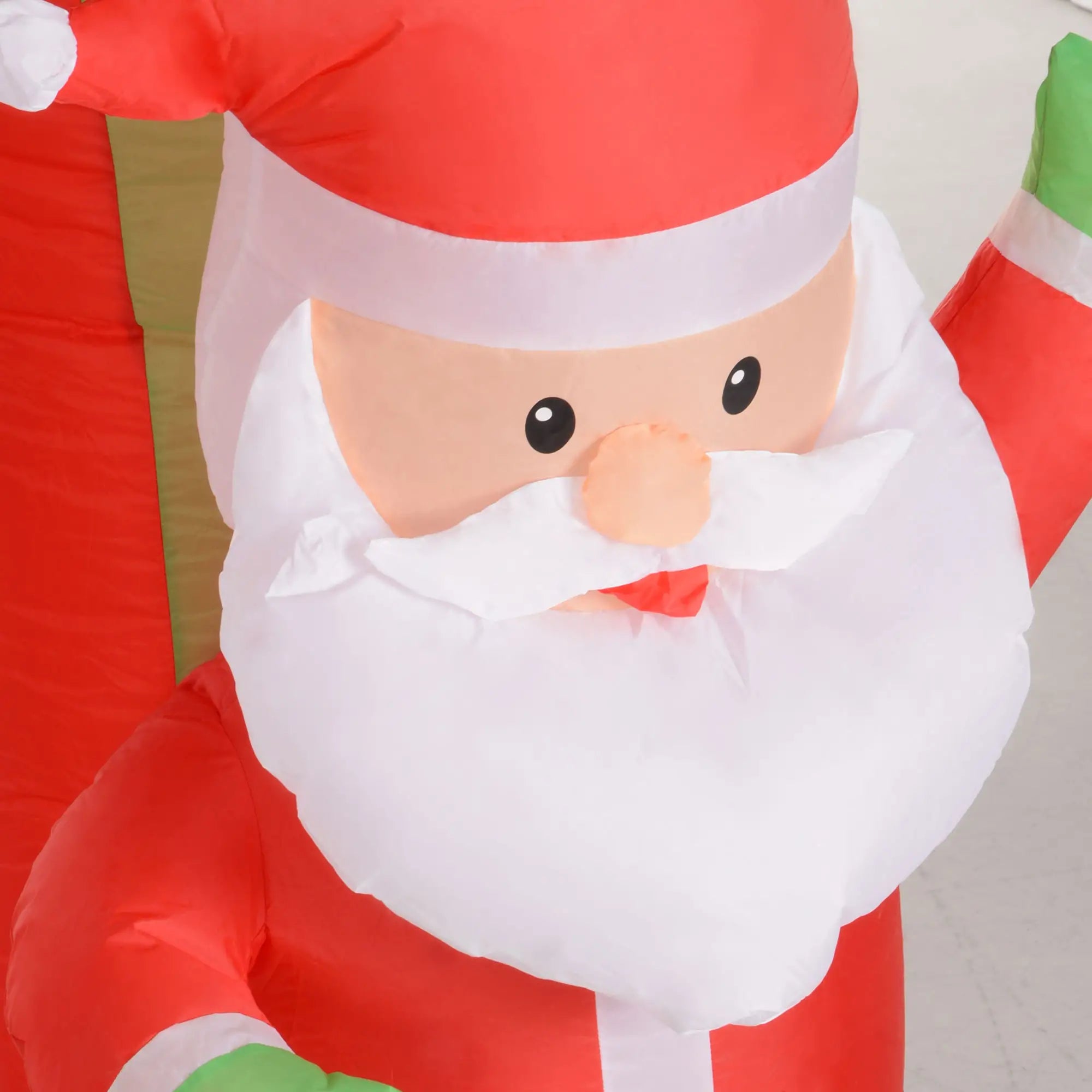 10FT Christmas Inflatable Archway, Santa Claus Snowman Arch, LED Lights Christmas Inflatables at Gallery Canada