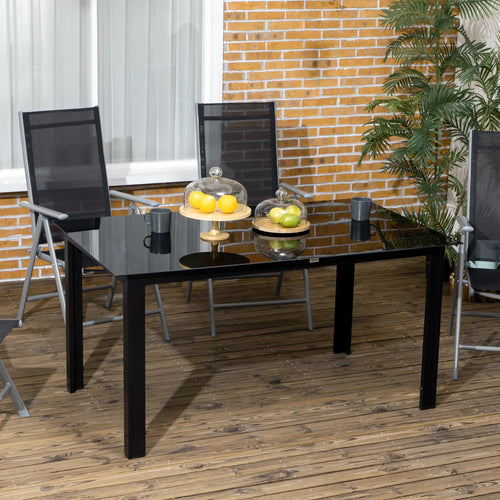 Aluminium Outdoor Dining Table, 59