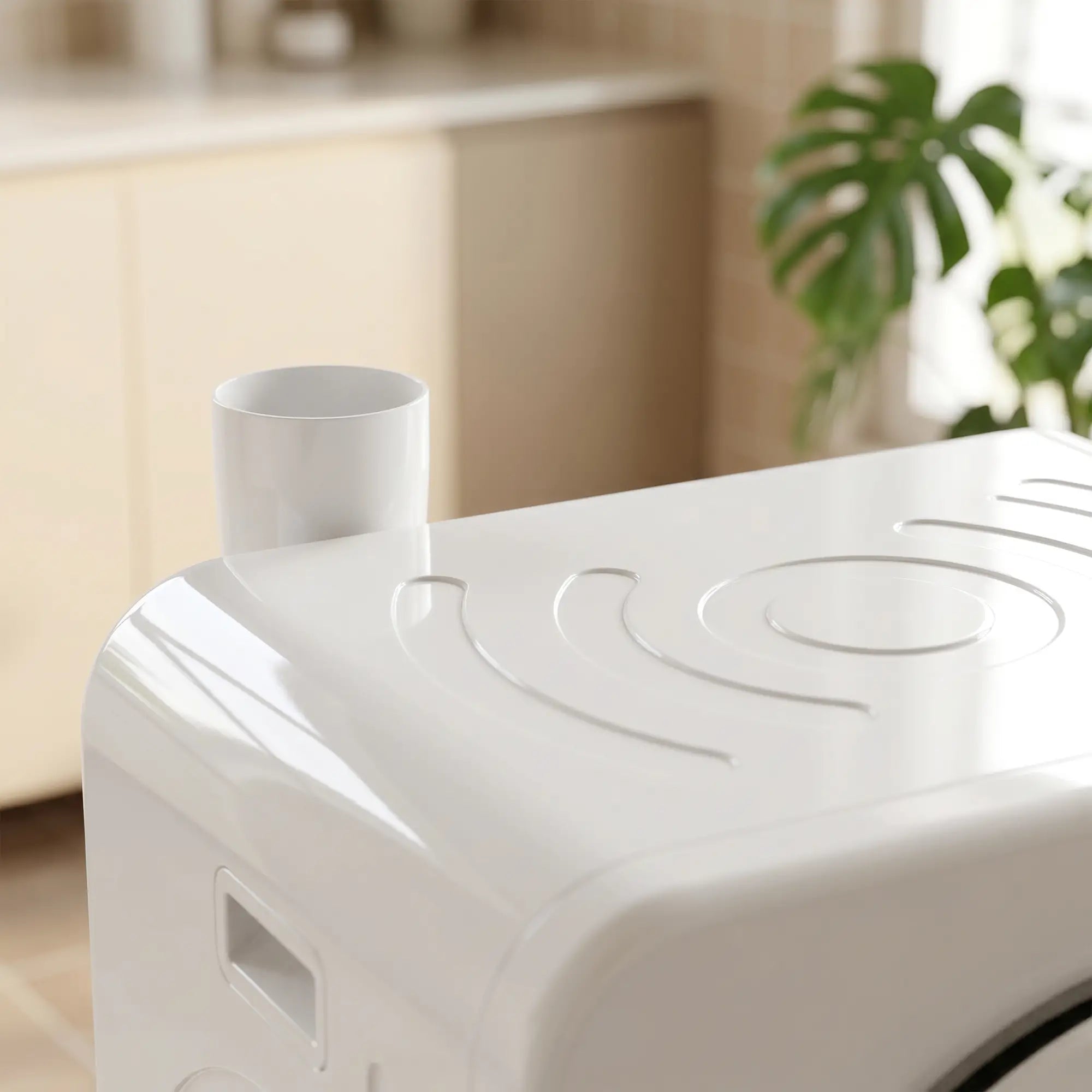 Clothes Dryer with 6 Drying Modes, Laundry Dryer with Stainless Steel Tub 18 lbs, White Dryer Machines at Gallery Canada