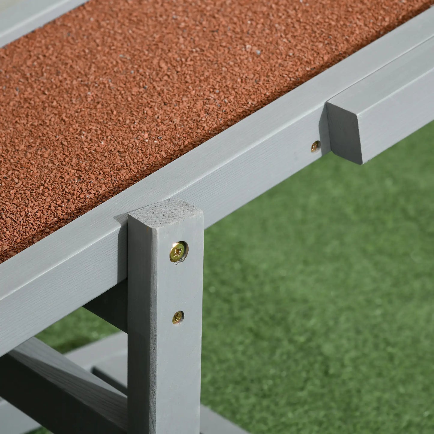 Wood Pet Seesaw, Dog Agility Training Equipment, Weather Resistant, Grey Dog Agility Training Equipment at Gallery Canada