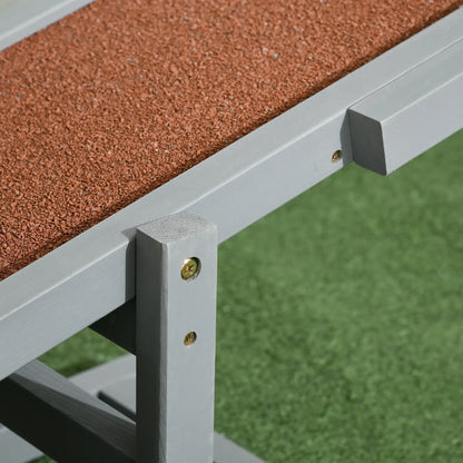 Wood Pet Seesaw, Dog Agility Training Equipment, Weather Resistant, Grey Dog Agility Training Equipment at Gallery Canada