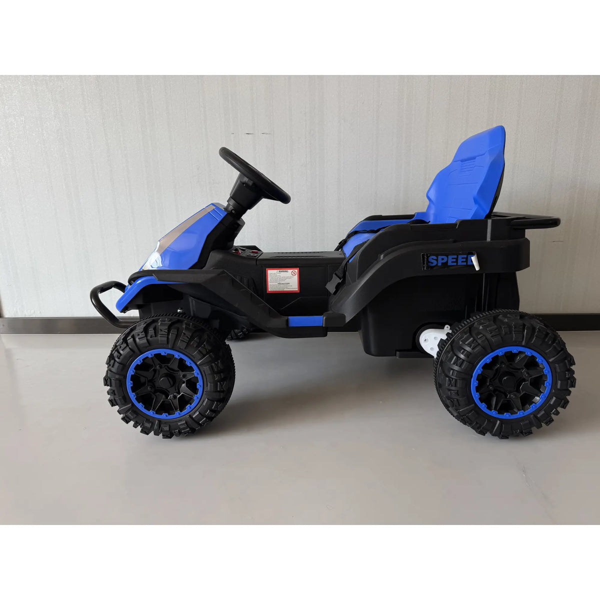 24V Kids Ride On Car, Dual Motors, Remote, Blue Electric Toy Cars at Gallery Canada
