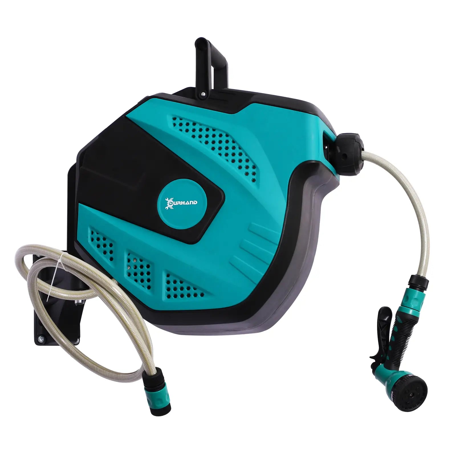 Retractable Garden Hose Reel, 1/2