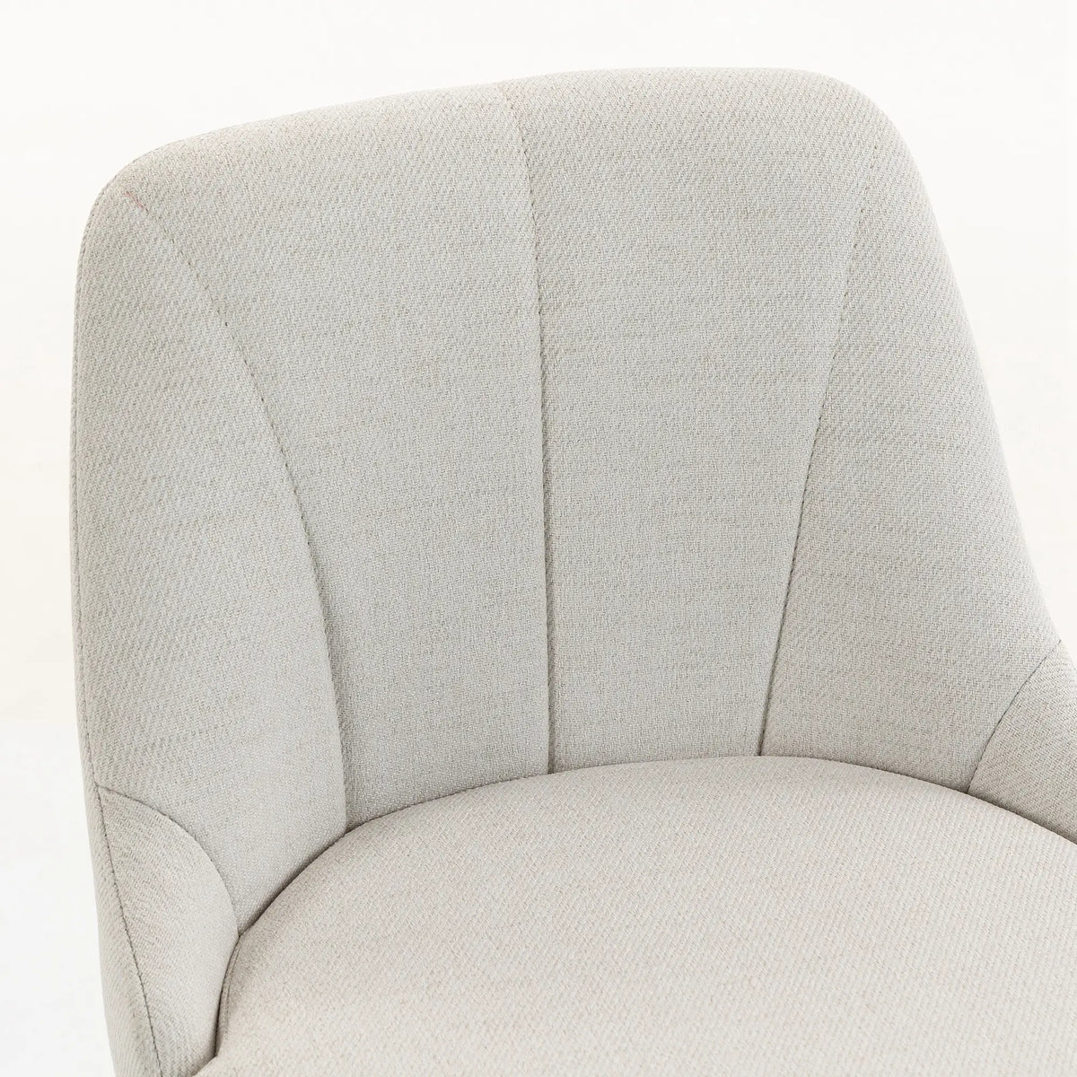Swivel Bar Stools Set of 2, Cream White Bar Stools at Gallery Canada