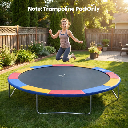 14FT Trampoline Pad, ⌀168", Replacement, Jump Bounce, Colorful Trampolines at Gallery Canada