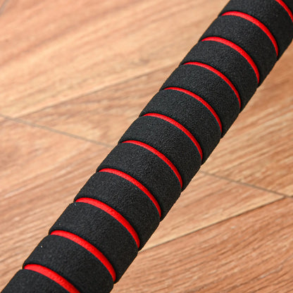 66lbs Adjustable Dumbbell Set, Hand Weights Barbell for Fitness, Black and Red Dumbbells & Barbells at Gallery Canada