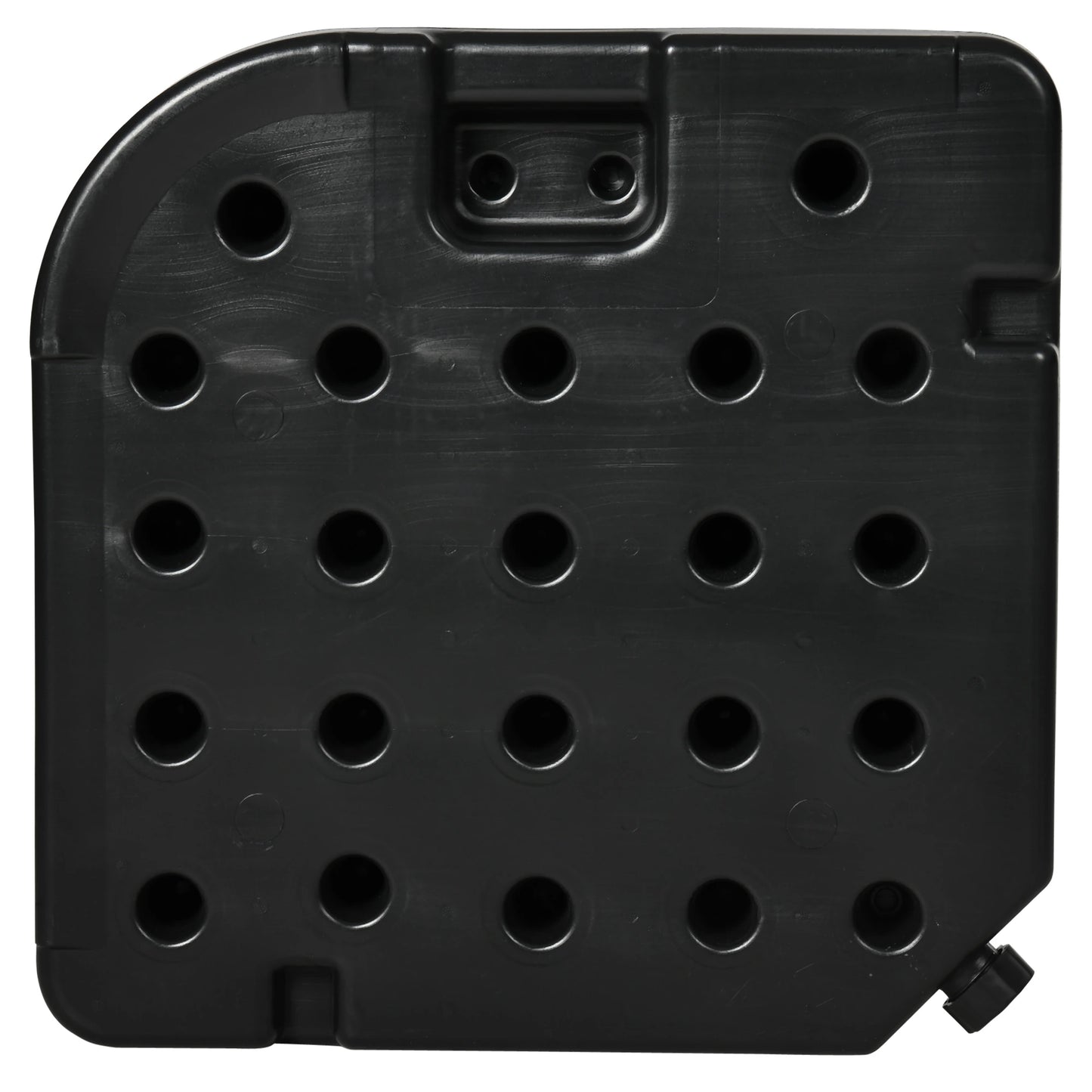 4PCs Cantilever Umbrella Base Weights, HDPE Water or Sand Filled, Black Umbrella Bases at Gallery Canada