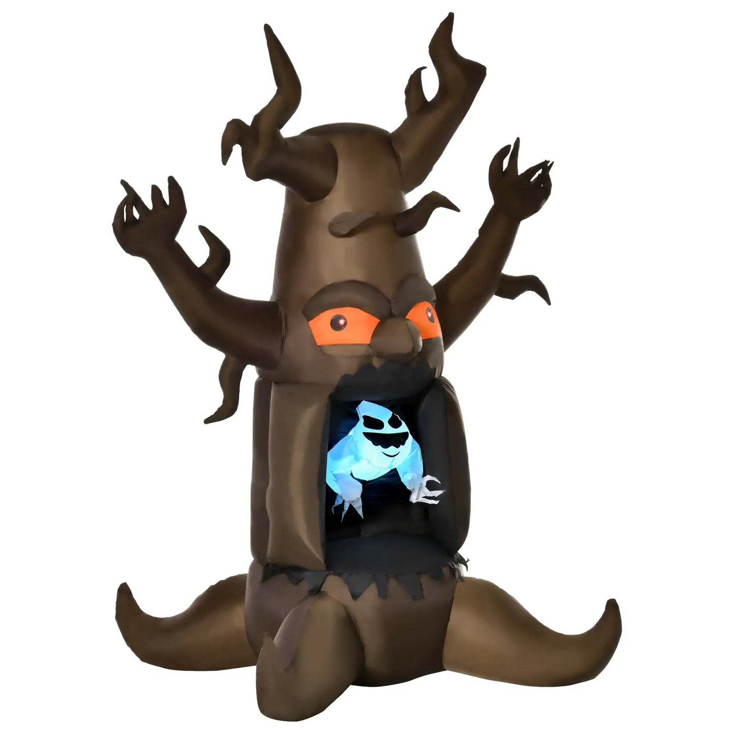 Inflatable Halloween Haunted Tree with Ghost, LED Lawn Decoration Halloween Decorations at Gallery Canada