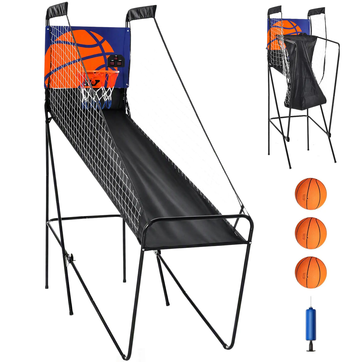 Basketball Hoop Arcade Game with Electronic Score Board, Black Basketball at Gallery Canada