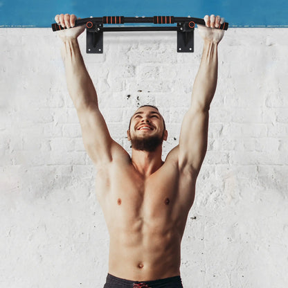 Wall Mount Pull Up Bar, Upper Body Strength Training, Non-Slip Foam, Black Pull Up Bars at Gallery Canada
