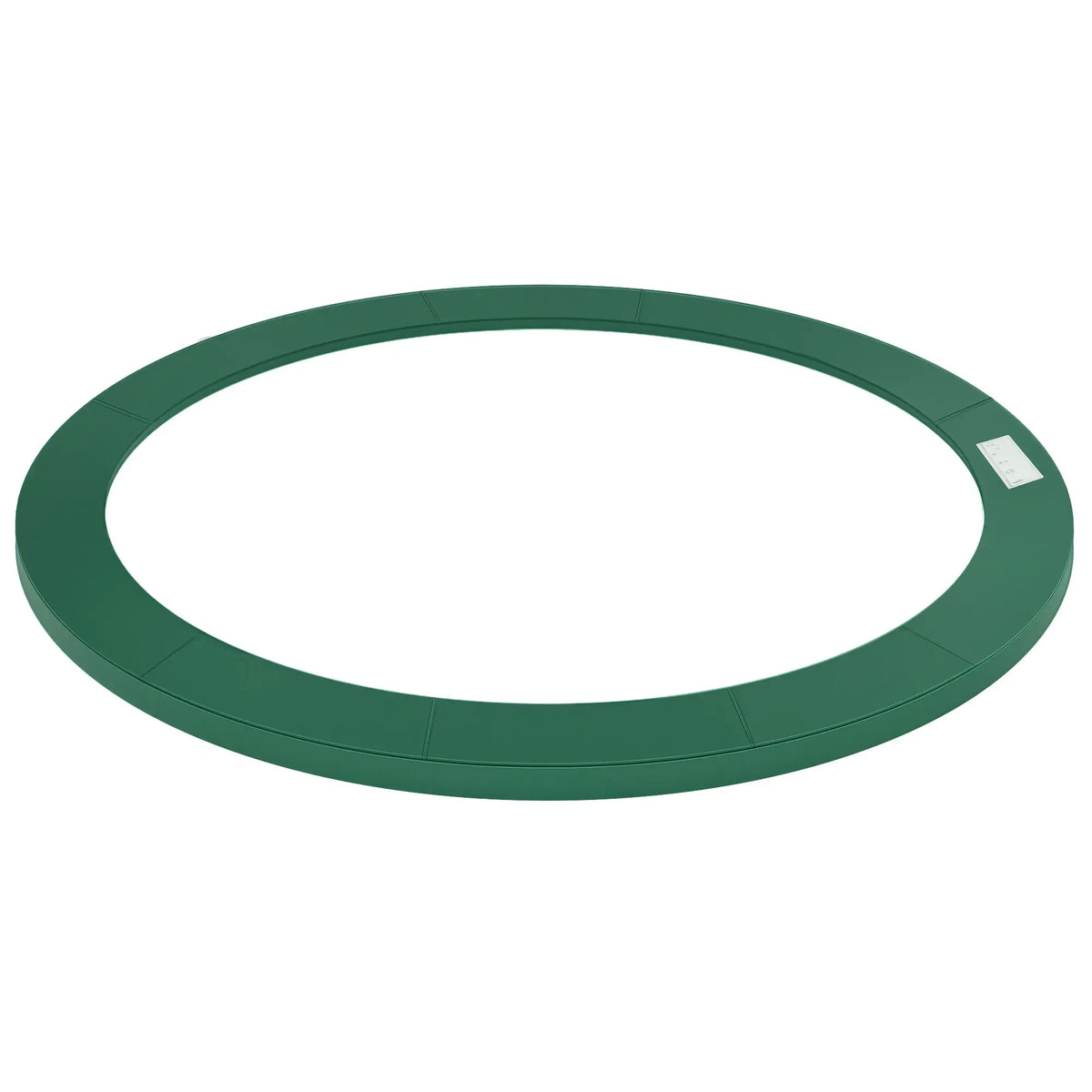 8ft Trampoline Pad, 96" Spring Safety Cover, EPE Foam, Green Trampolines Green at Gallery Canada
