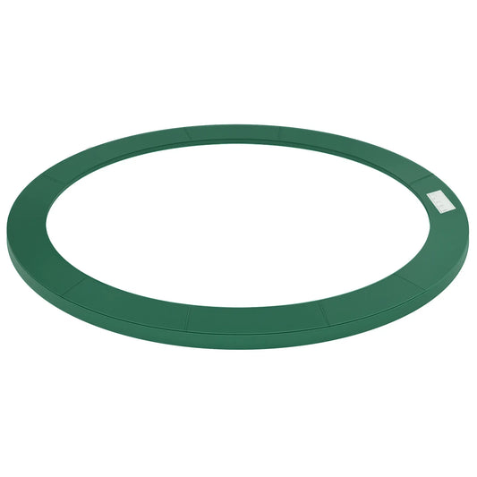 8ft Trampoline Pad, 96" Spring Safety Cover, EPE Foam, Green Trampolines Green at Gallery Canada