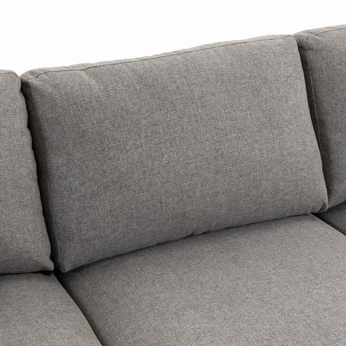 3-Seater Sofa With Storage Pockets, Grey 3-Seater Sofas at Gallery Canada
