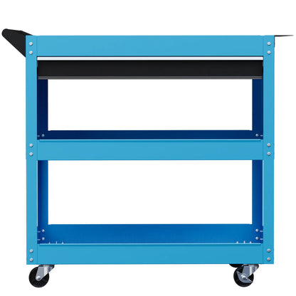 Tool Cart On Wheels, Ball Bearing Drawer, Storage Trays, Blue Tool Organizers Blue at Gallery Canada