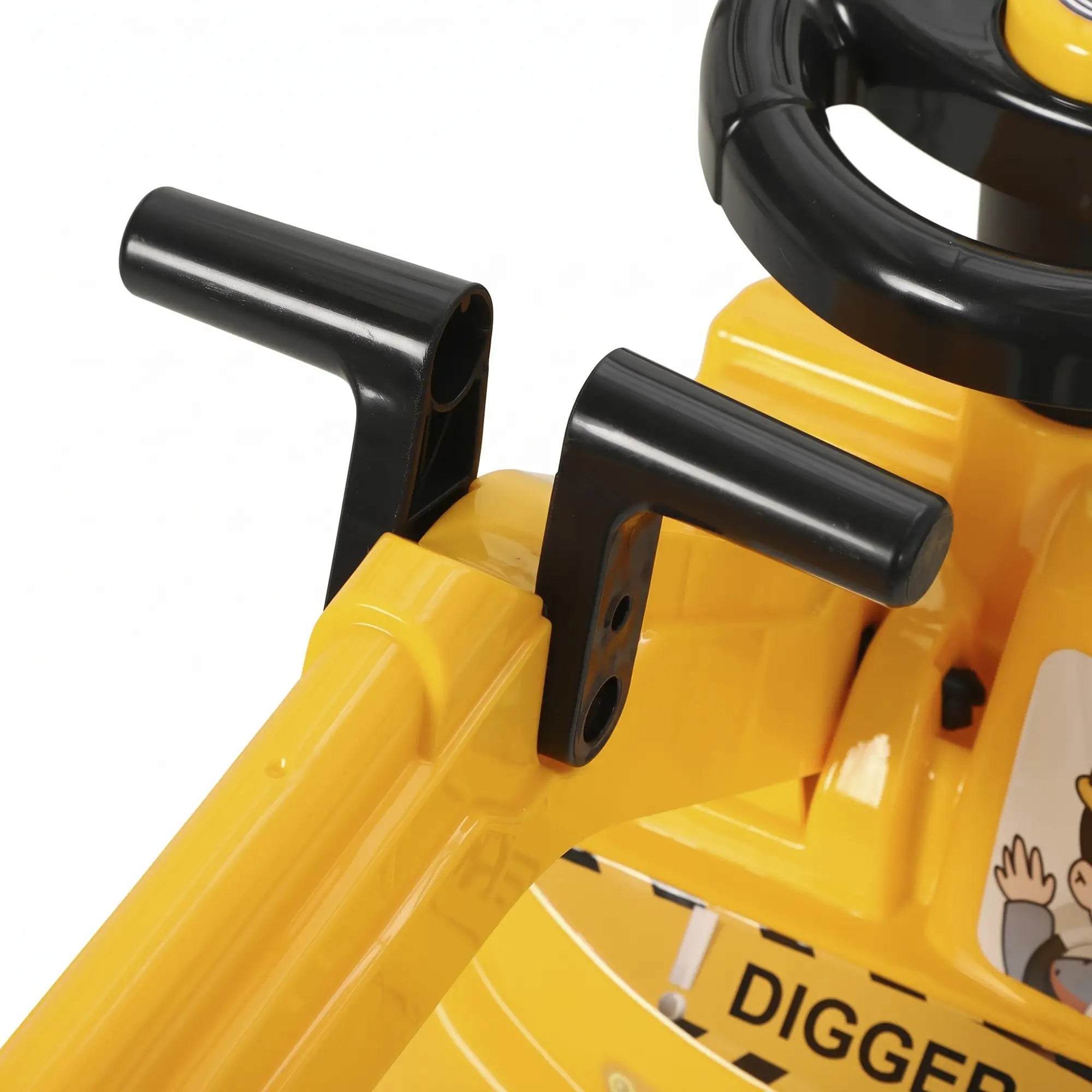 Kids Ride On Excavator, Push Truck Toy, Yellow, 1-3 Y, Yellow Toy Excavators at Gallery Canada