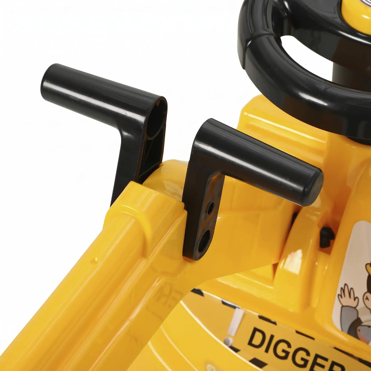 Kids Ride On Excavator, Push Truck Toy, Yellow, 1-3 Y, Yellow Toy Excavators at Gallery Canada