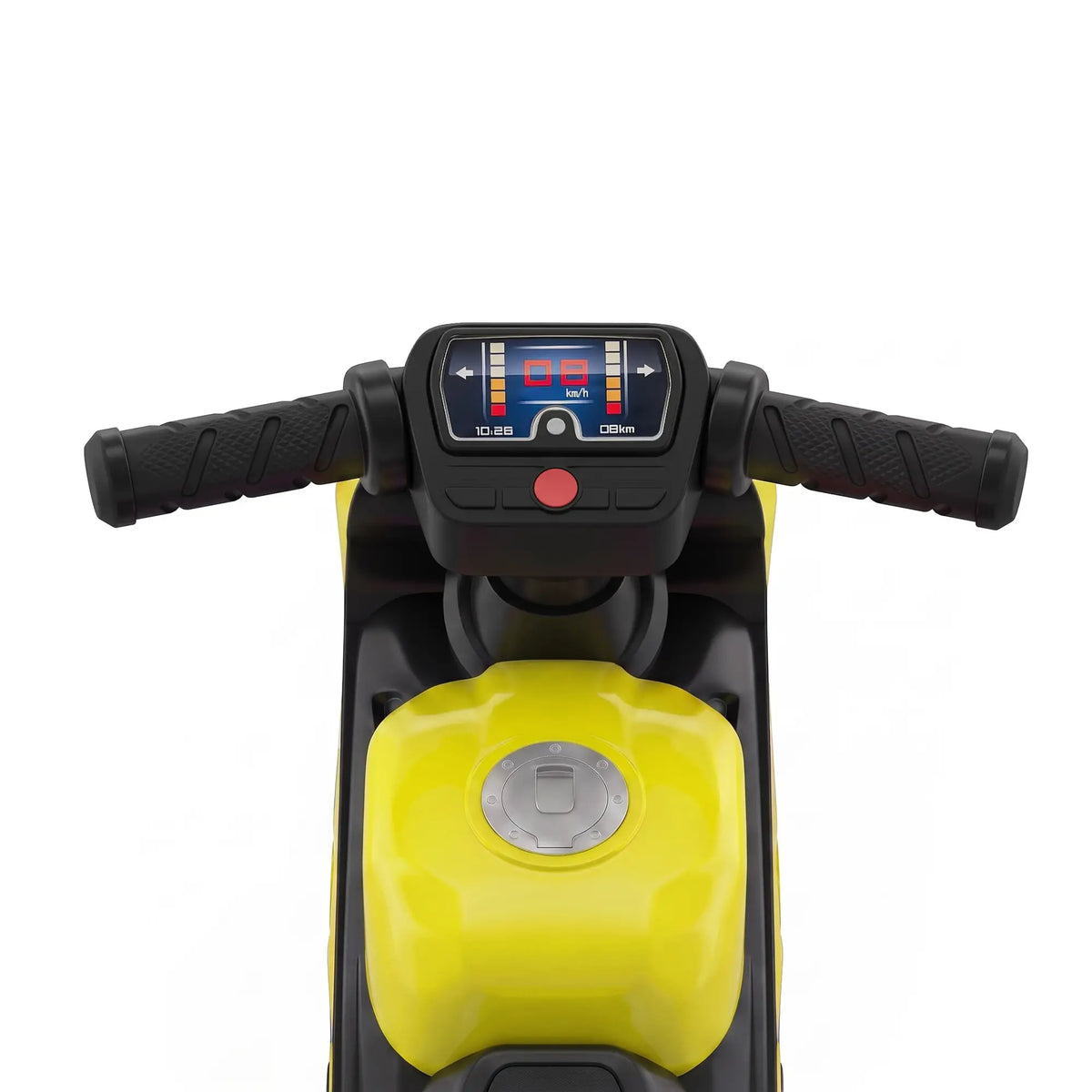 Balance Bike With Music, Wide Tires, Green Riding & Rocking Toys at Gallery Canada