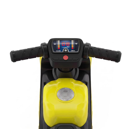 Balance Bike With Music, Wide Tires, Green Riding & Rocking Toys at Gallery Canada
