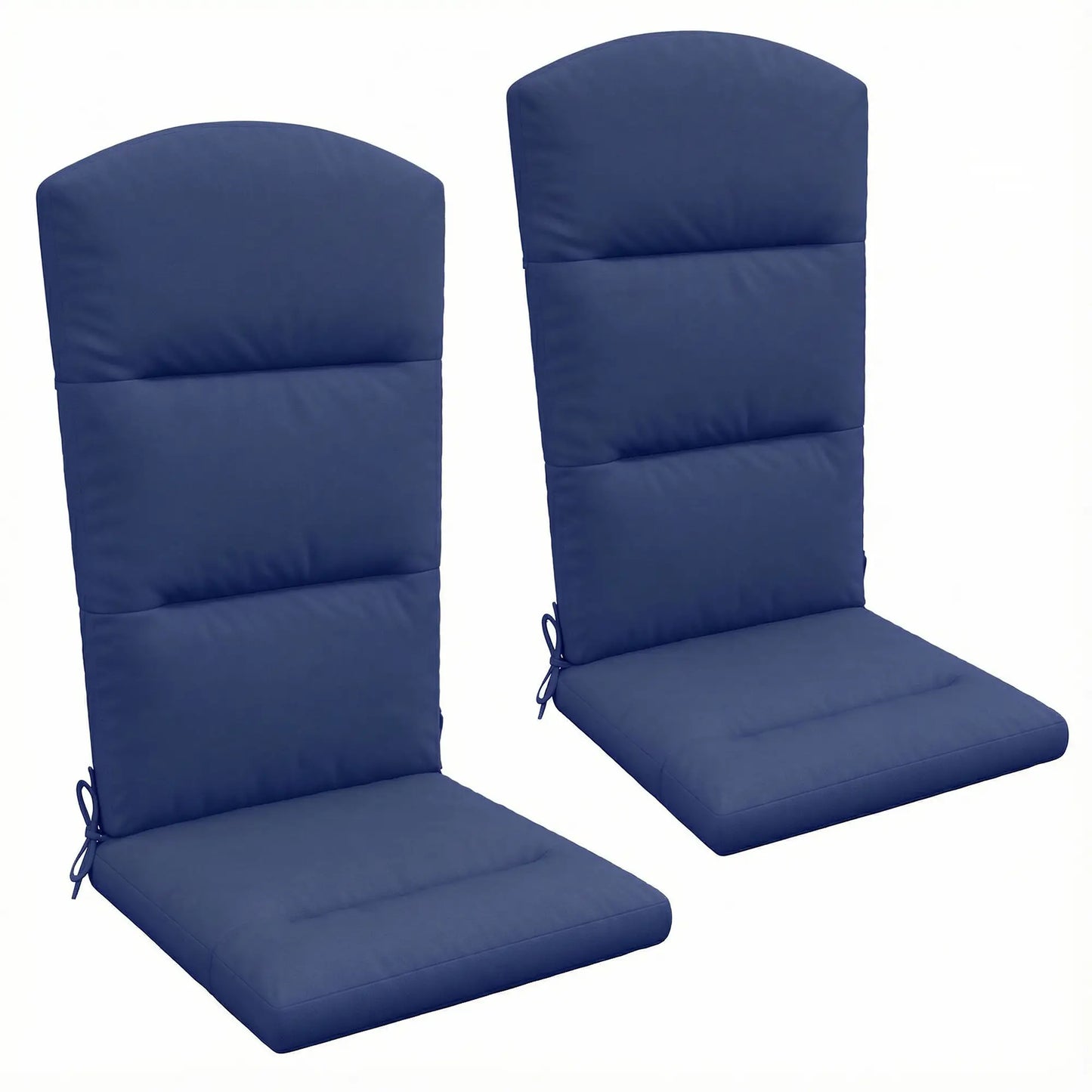 Patio Chair Cushion For Adirondack Chairs, Navy Blue Patio Chair Cushions Navy Blue at Gallery Canada