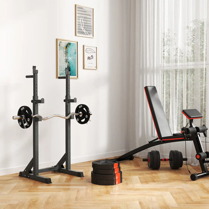 1-Inch Weight Plates, Barbell Weights Set, 2 x 22lbs + 2 x 11lbs Dumbbells & Barbells at Gallery Canada