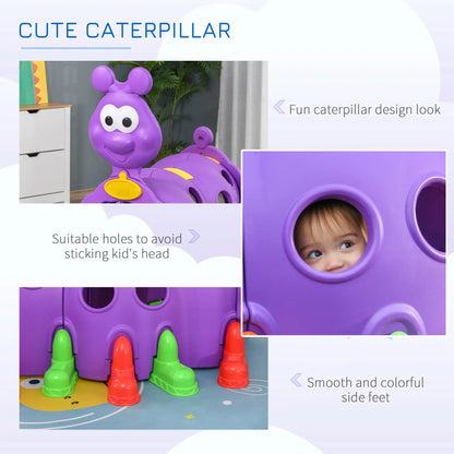 Lion Design Kids Tunnel, 3-6 Years, Purple Children's Play Tunnels at Gallery Canada