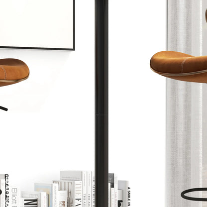 High Top Bar Table, Round Dining Table, Painted Top, Steel Base, Black Bar Tables & Dining Tables at Gallery Canada