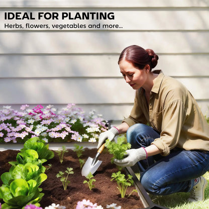Steel Raised Garden Bed, 8x8x1ft, Set of 5 Large Planters, Black Galvanized Planter Boxes at Gallery Canada