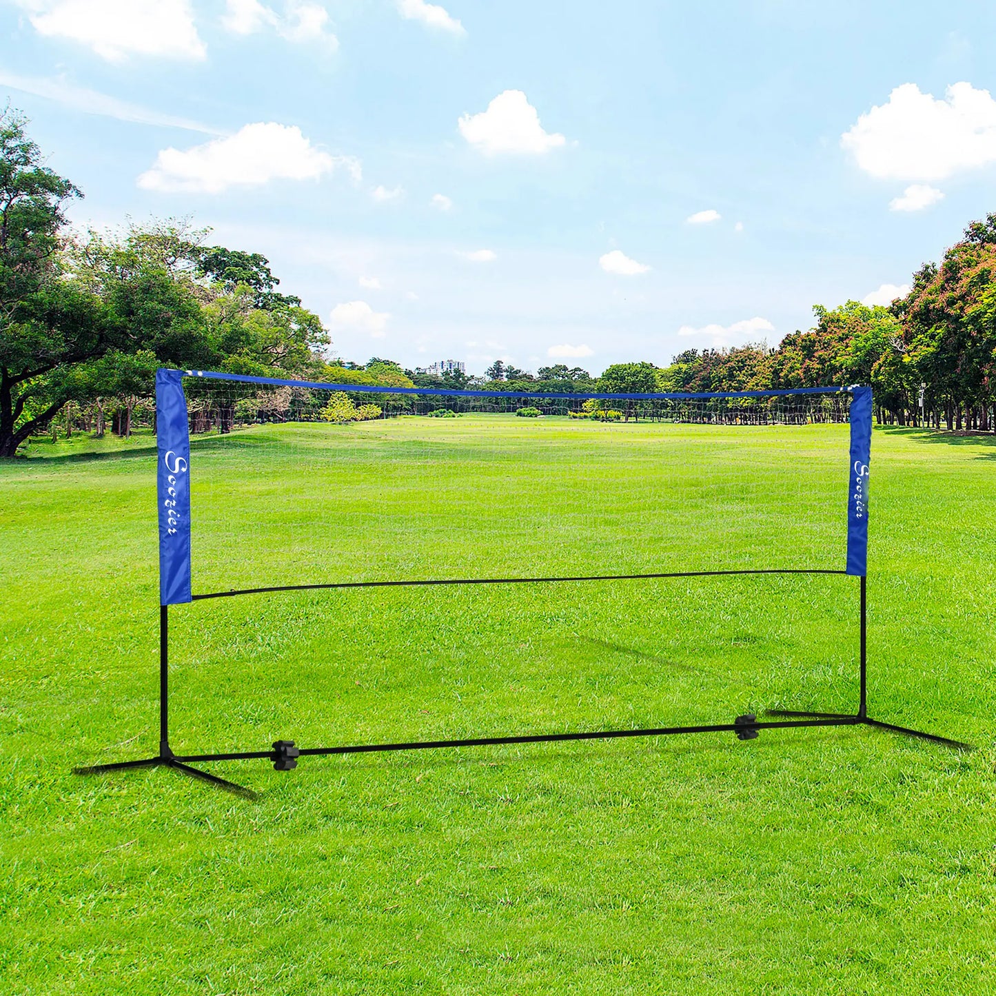 10ft Badminton Net, Height Adjustable, with Carry Bag, Blue Badminton at Gallery Canada