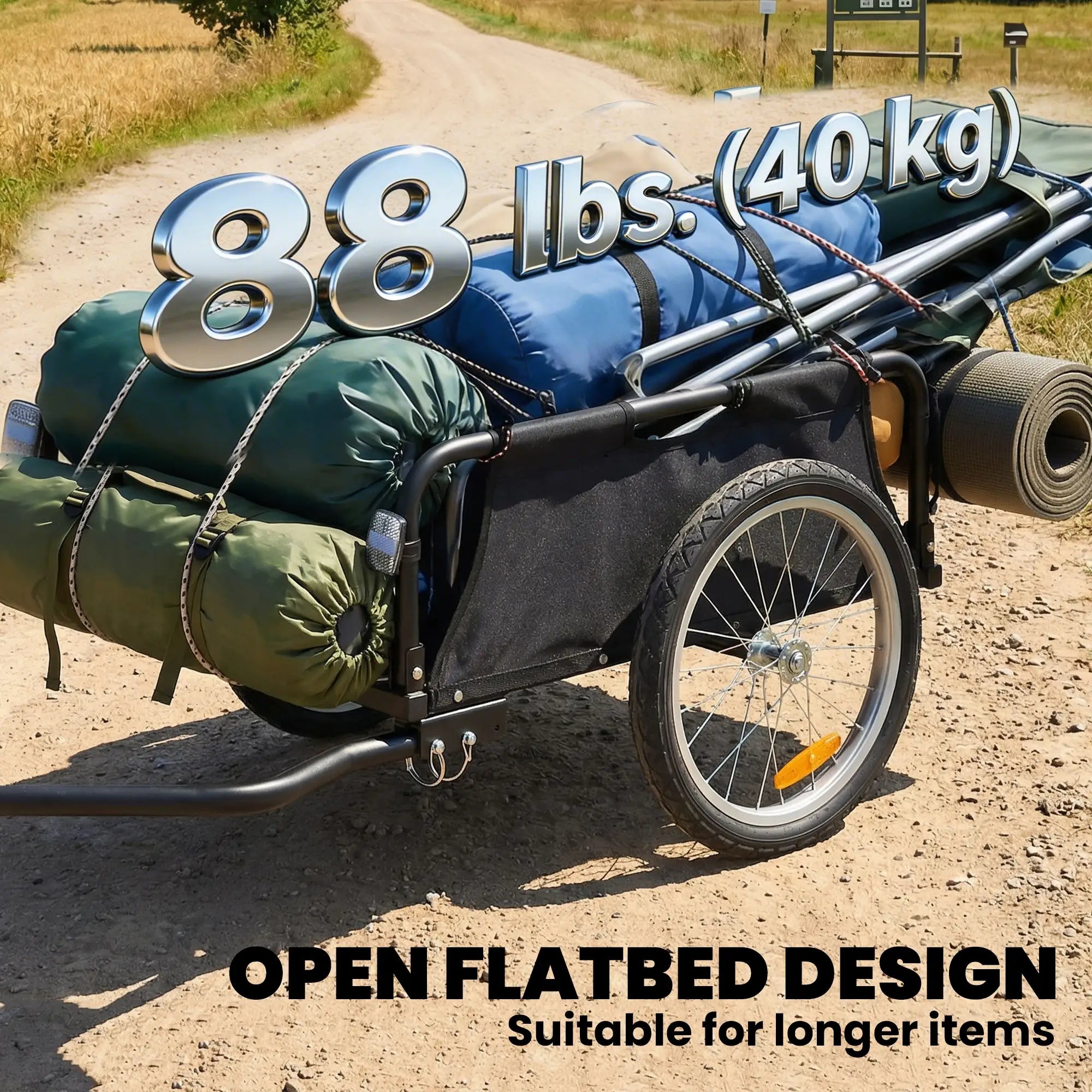Bike Cargo Trailer, 16