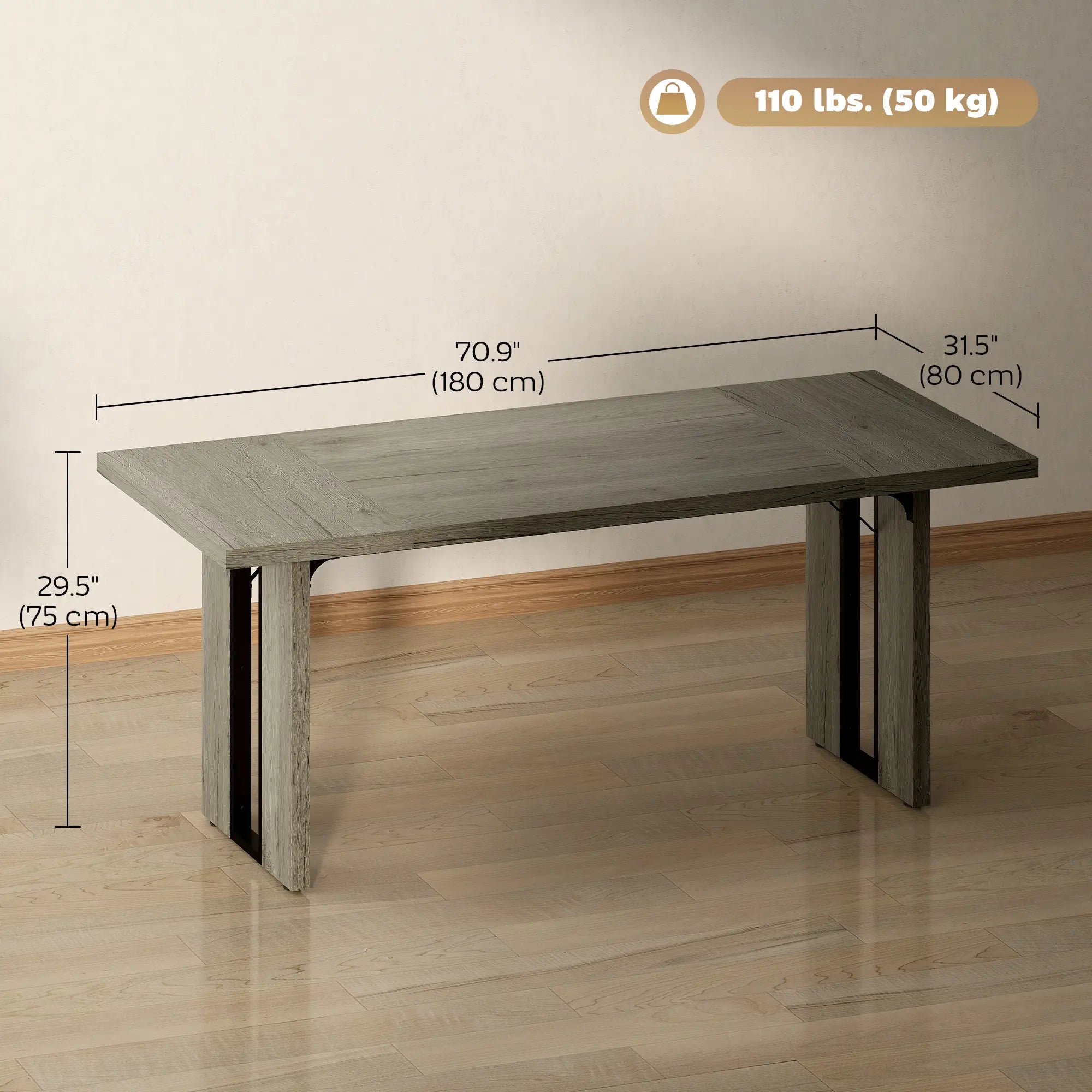 Industrial Kitchen Table, 71