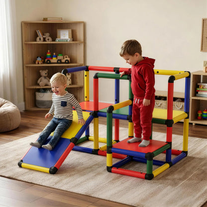 Kids Climbing Structure With Slide, Platform, Ages 1-6 Years, Mixed Colour Gym Sets & Swings at Gallery Canada