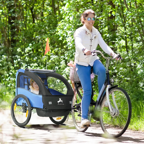 2 Seat Bike Trailer, 20