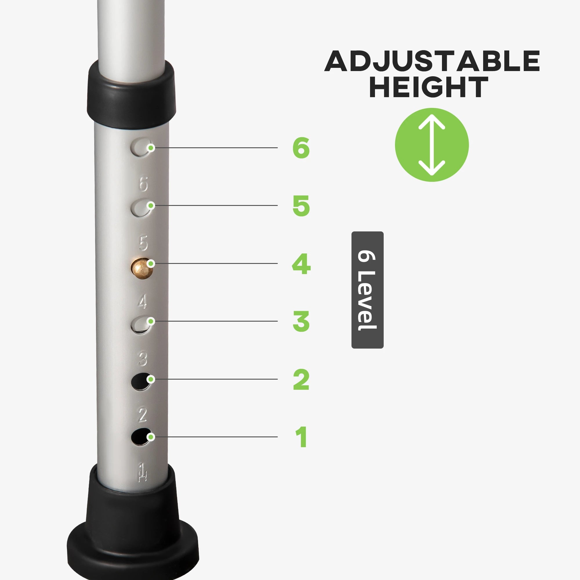 Adjustable Shower Chair, 16.7