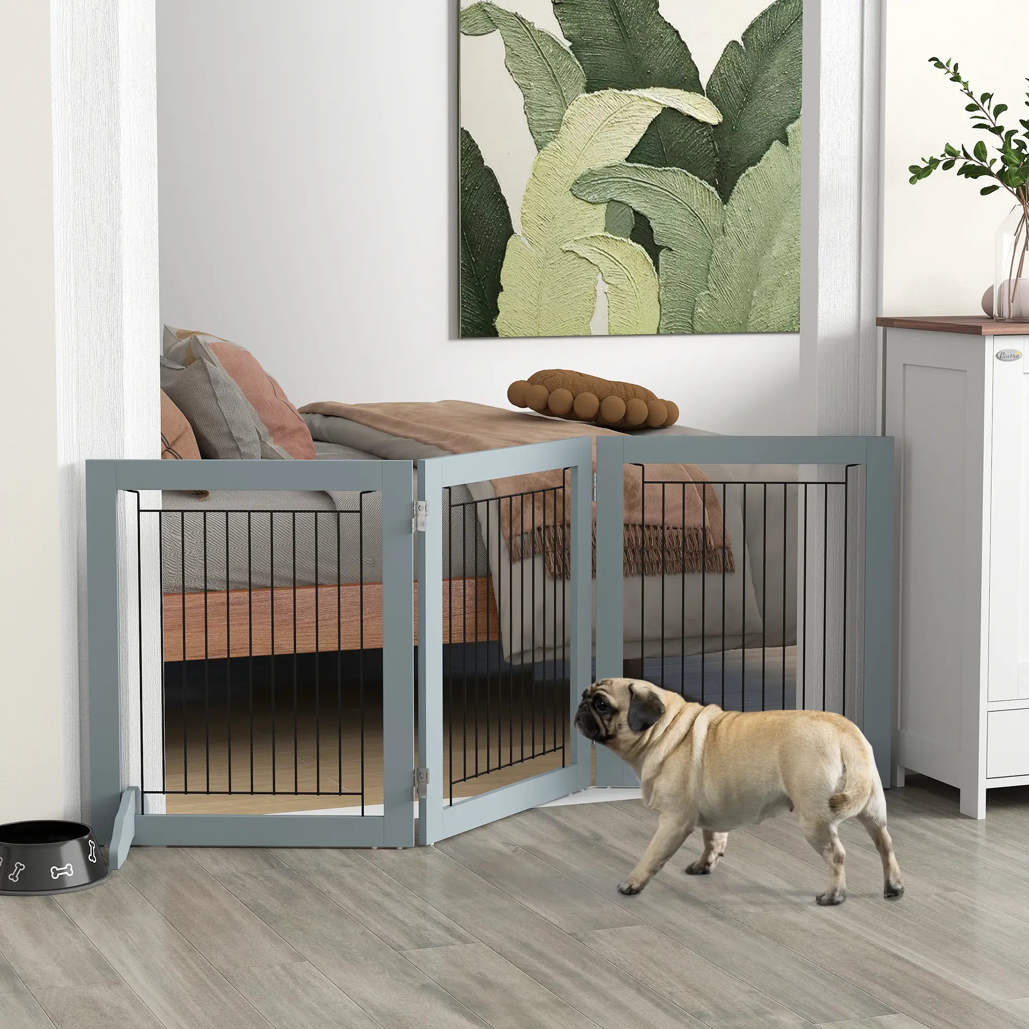 Freestanding Pet Gate, 24