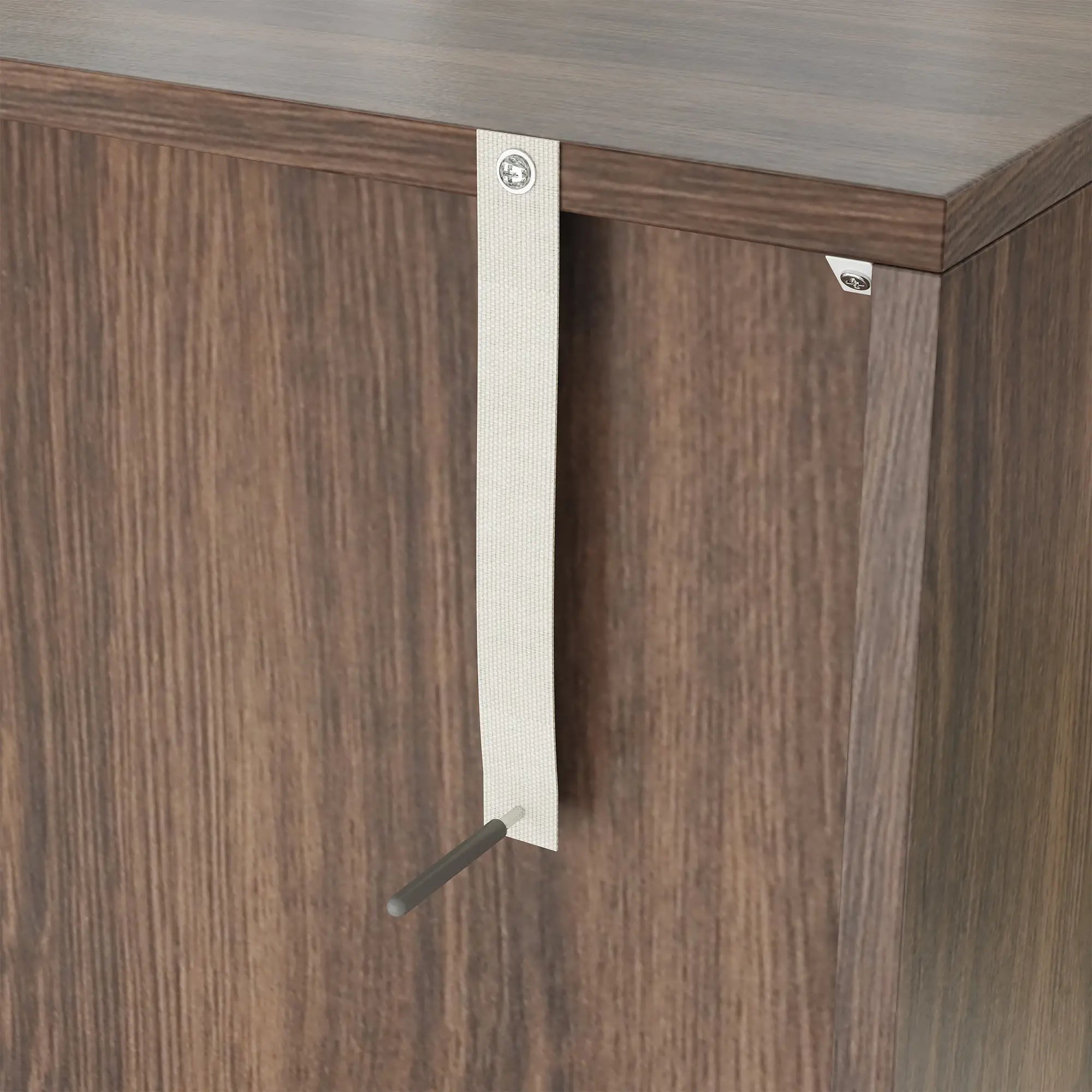 Three-Door Sideboard, Adjustable Shelves, 47