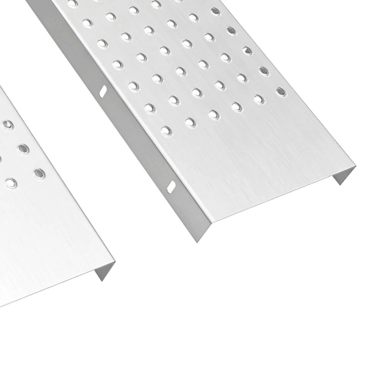 Folding Loading Ramps, 70.9" x 10", 880 lb, Silver Automotive at Gallery Canada