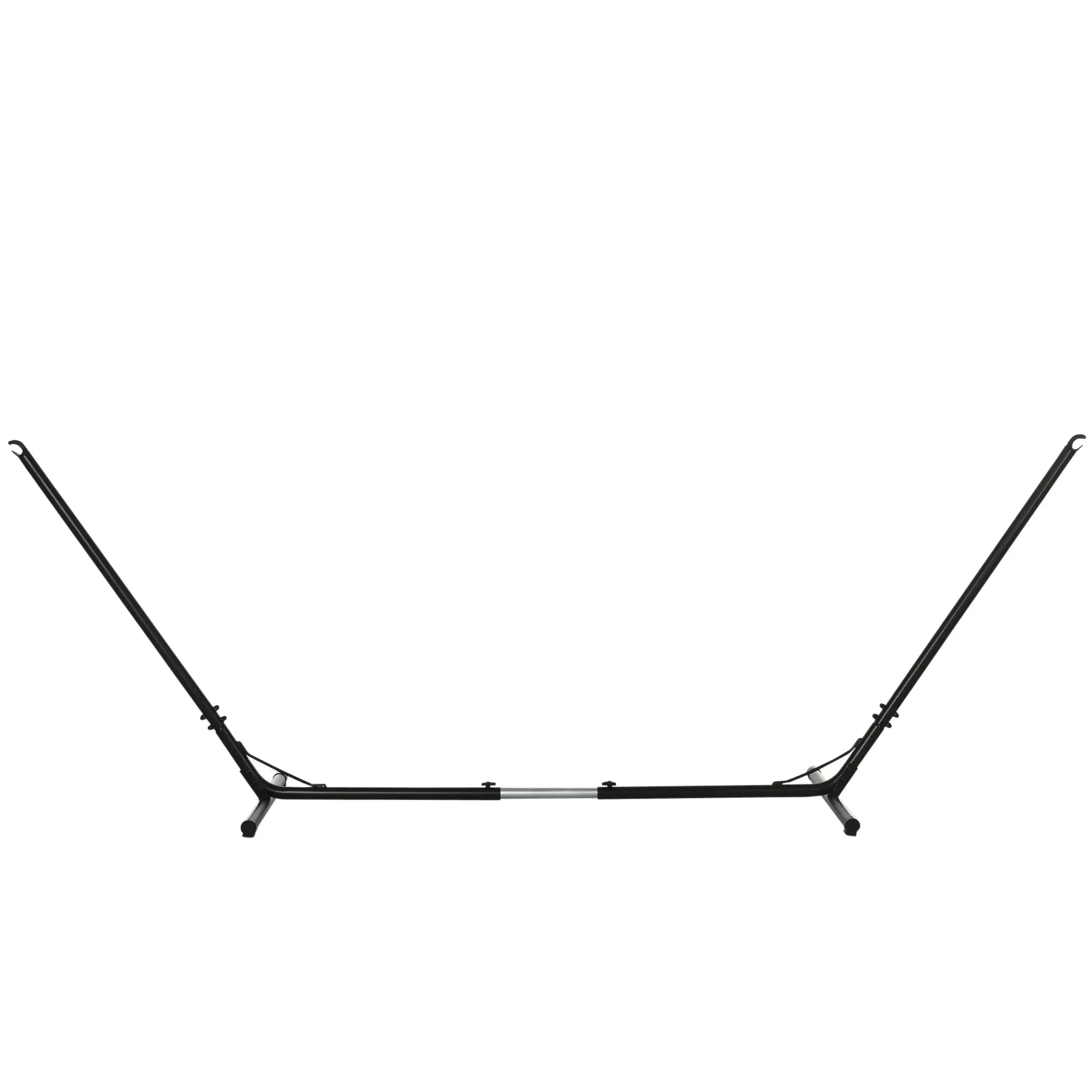 Adjustable Hammock Stand, Fits 10-13 Ft, Up to 264 Lbs, Black Hammock Stands at Gallery Canada
