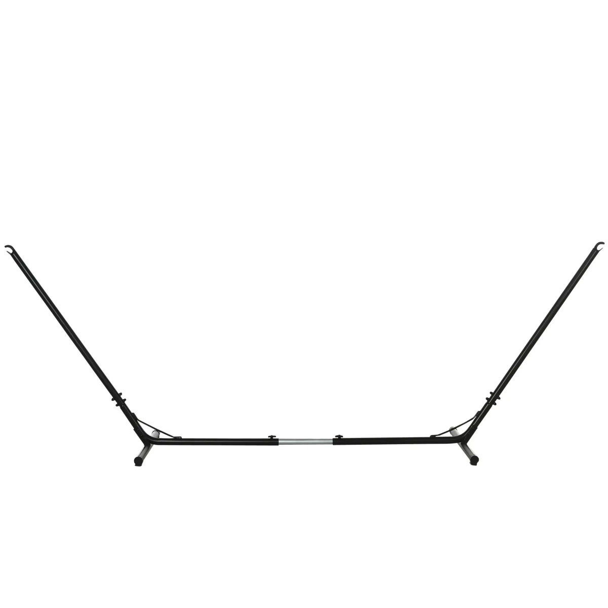 Adjustable Hammock Stand, Fits 10-13 Ft, Up to 264 Lbs, Black Hammock Stands at Gallery Canada