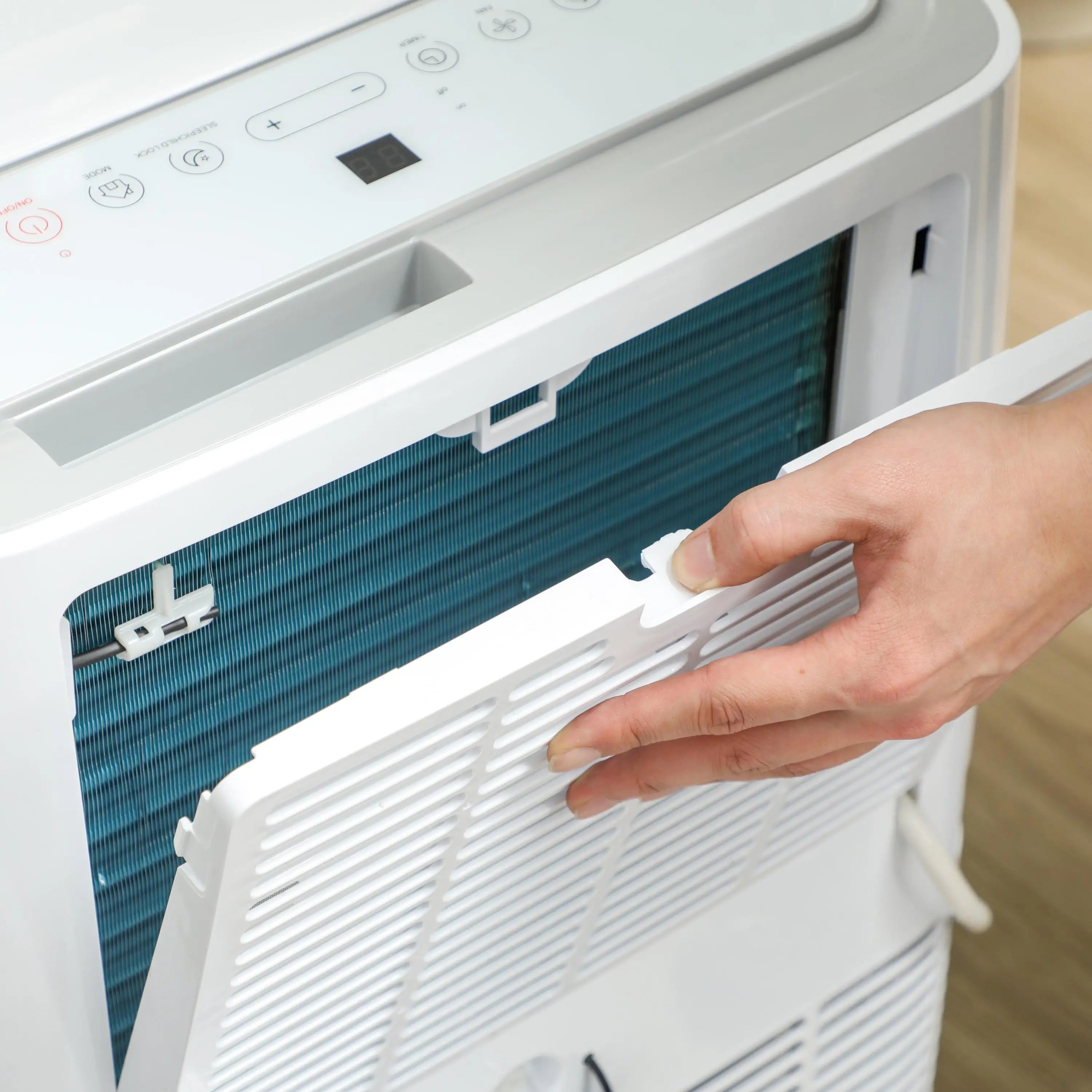 12000 BTU Portable AC, Dehumidifier, Fan, 550 Sq. Ft, 24H Timer, Cool Air Conditioner at Gallery Canada