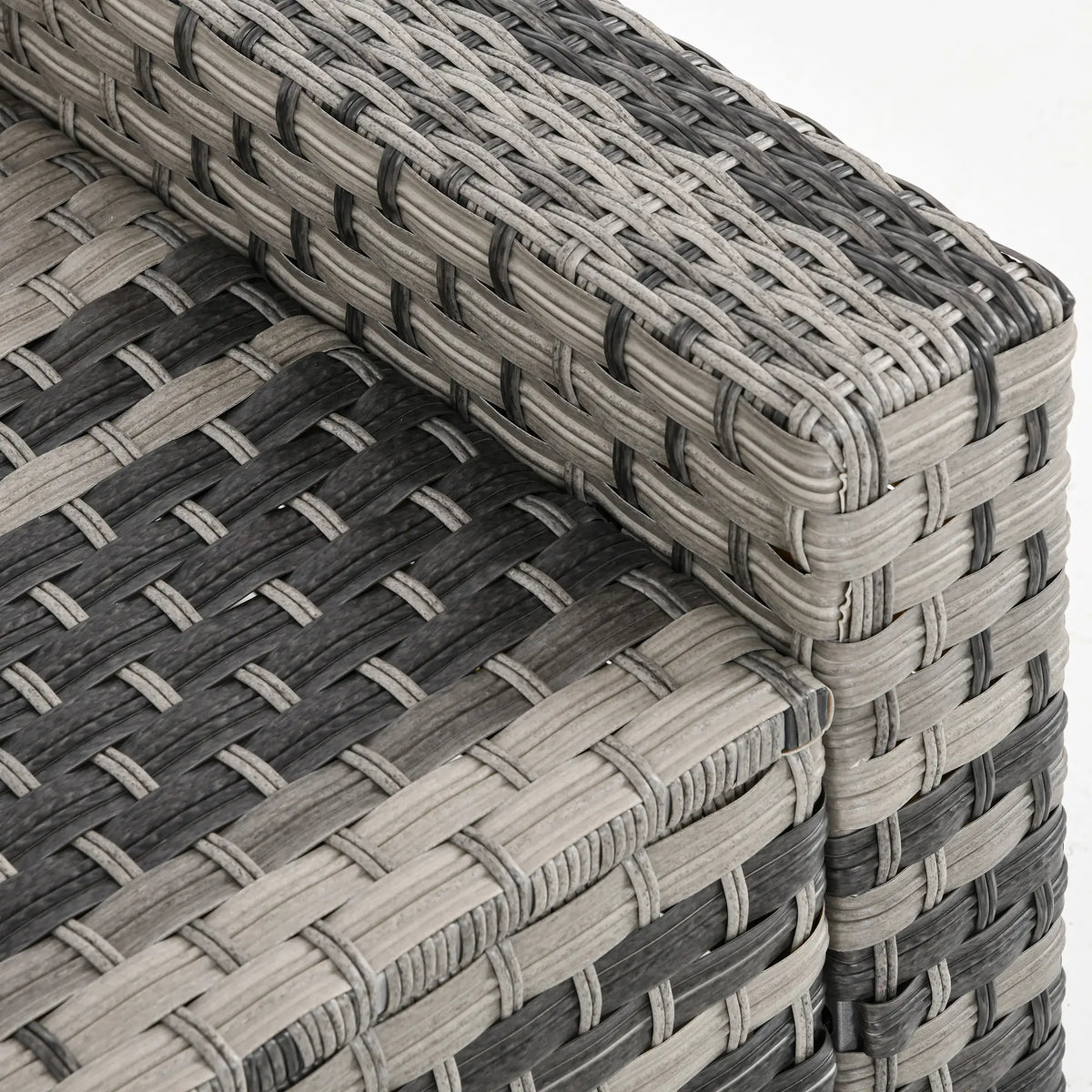 5-Piece Patio Rattan Conversation Set, Grey Patio Furniture Sets at Gallery Canada