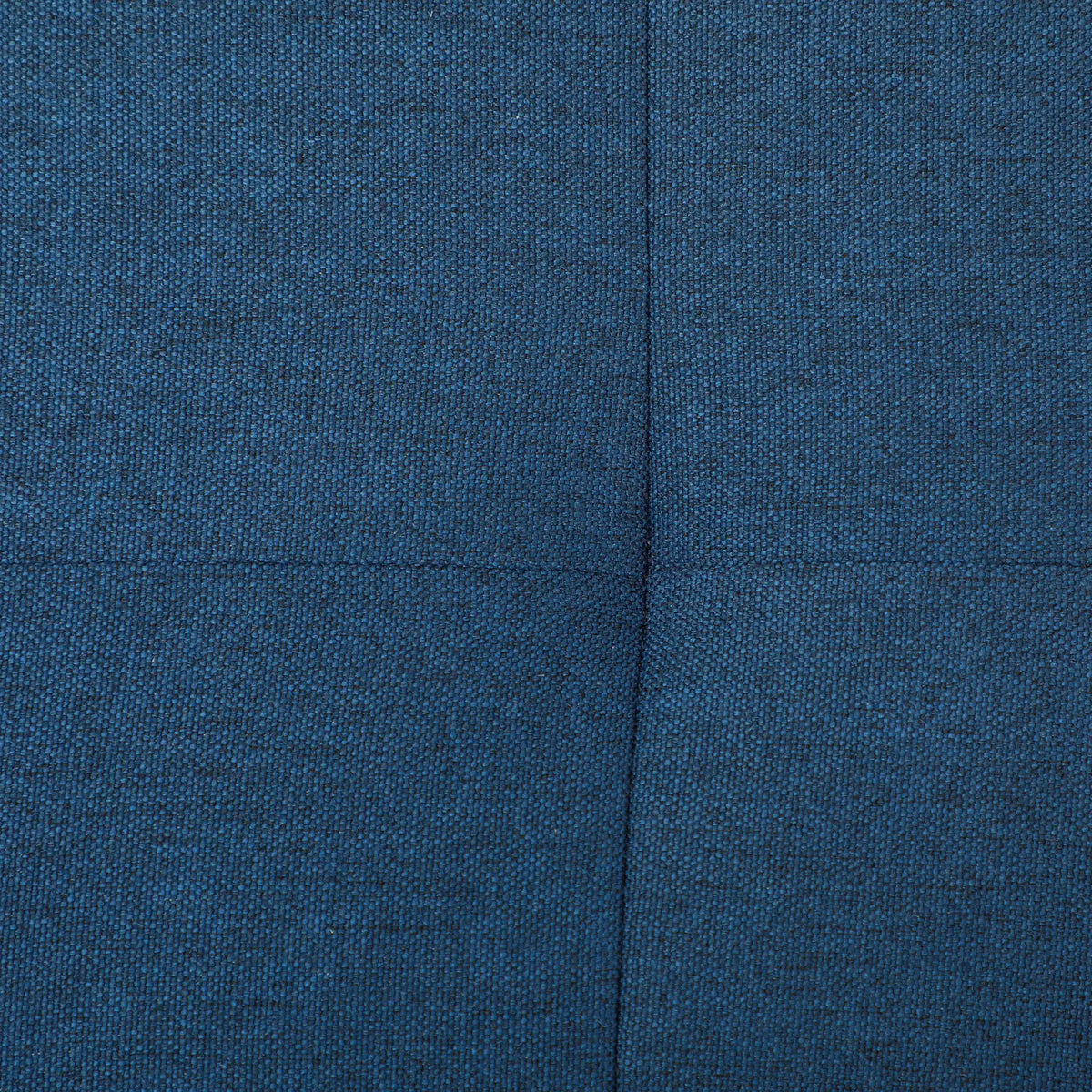 Rectangular Entry Bench, Tufted Upholstered Linen, Wood Feet, Blue Storage Ottomans & Benches at Gallery Canada