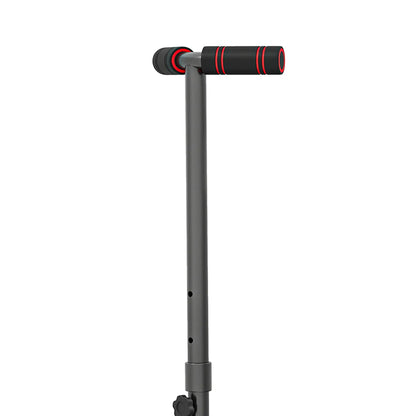 42" Foldable Mini Trampoline with Adjustable Foam Handle Trampolines at Gallery Canada