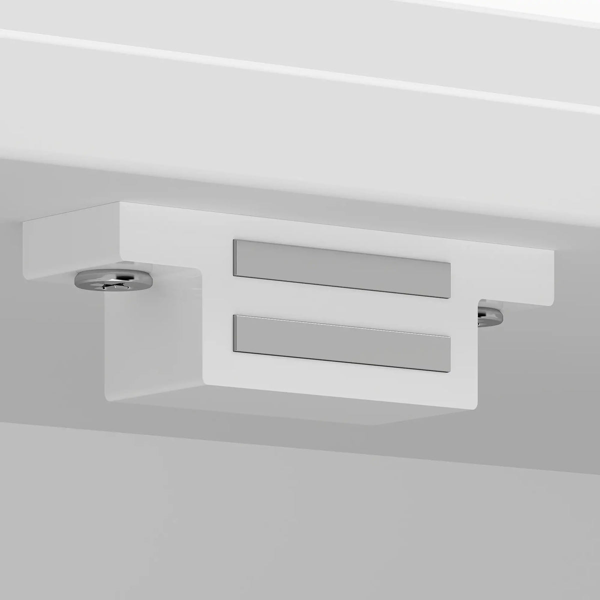 73" White Kitchen Pantry Cabinet, Charging Station, White Kitchen Pantry Cabinets at Gallery Canada